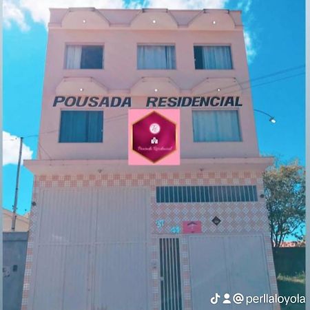 Pousada Residencial Курвелу Экстерьер фото