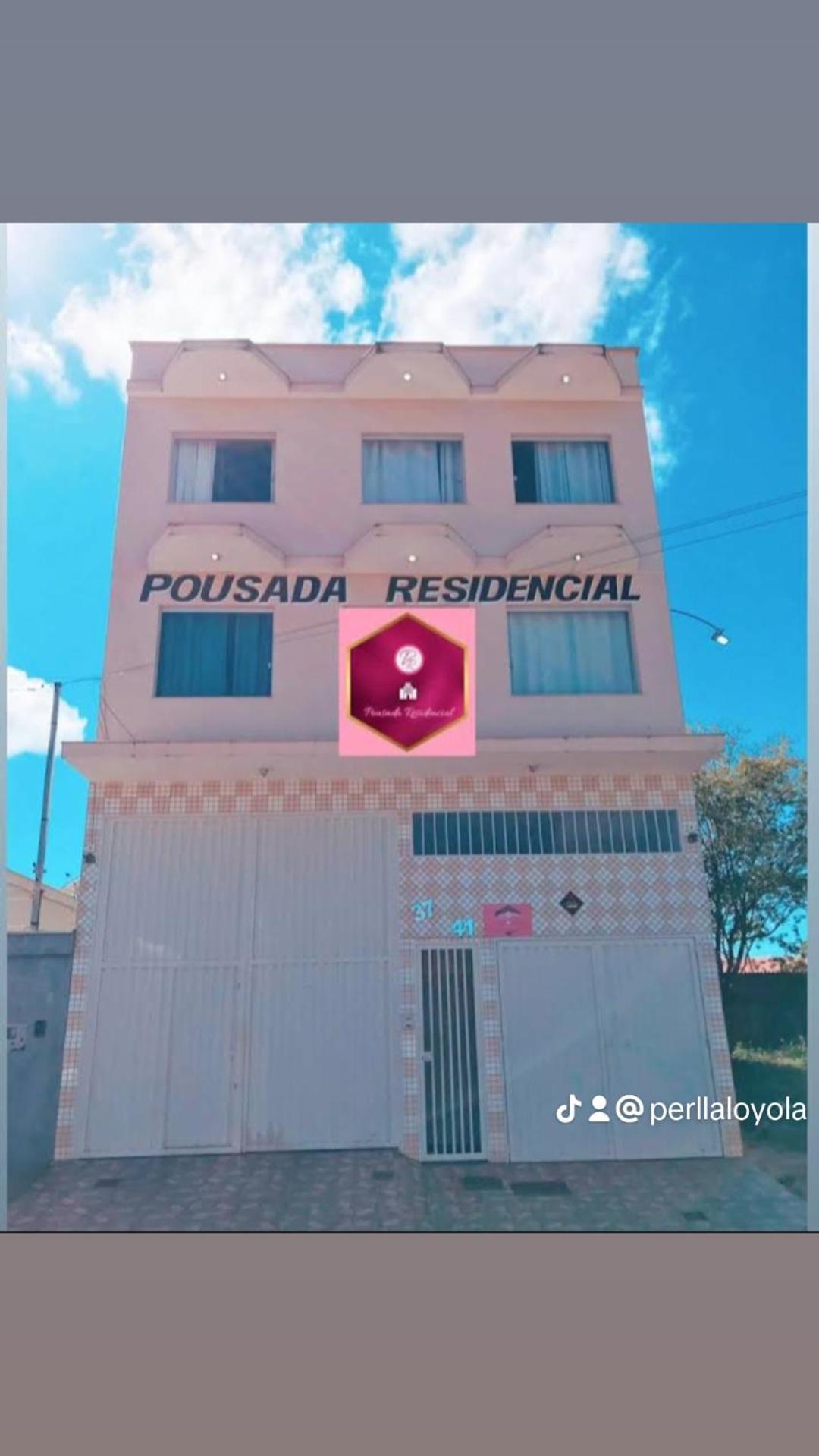 Pousada Residencial Курвелу Экстерьер фото